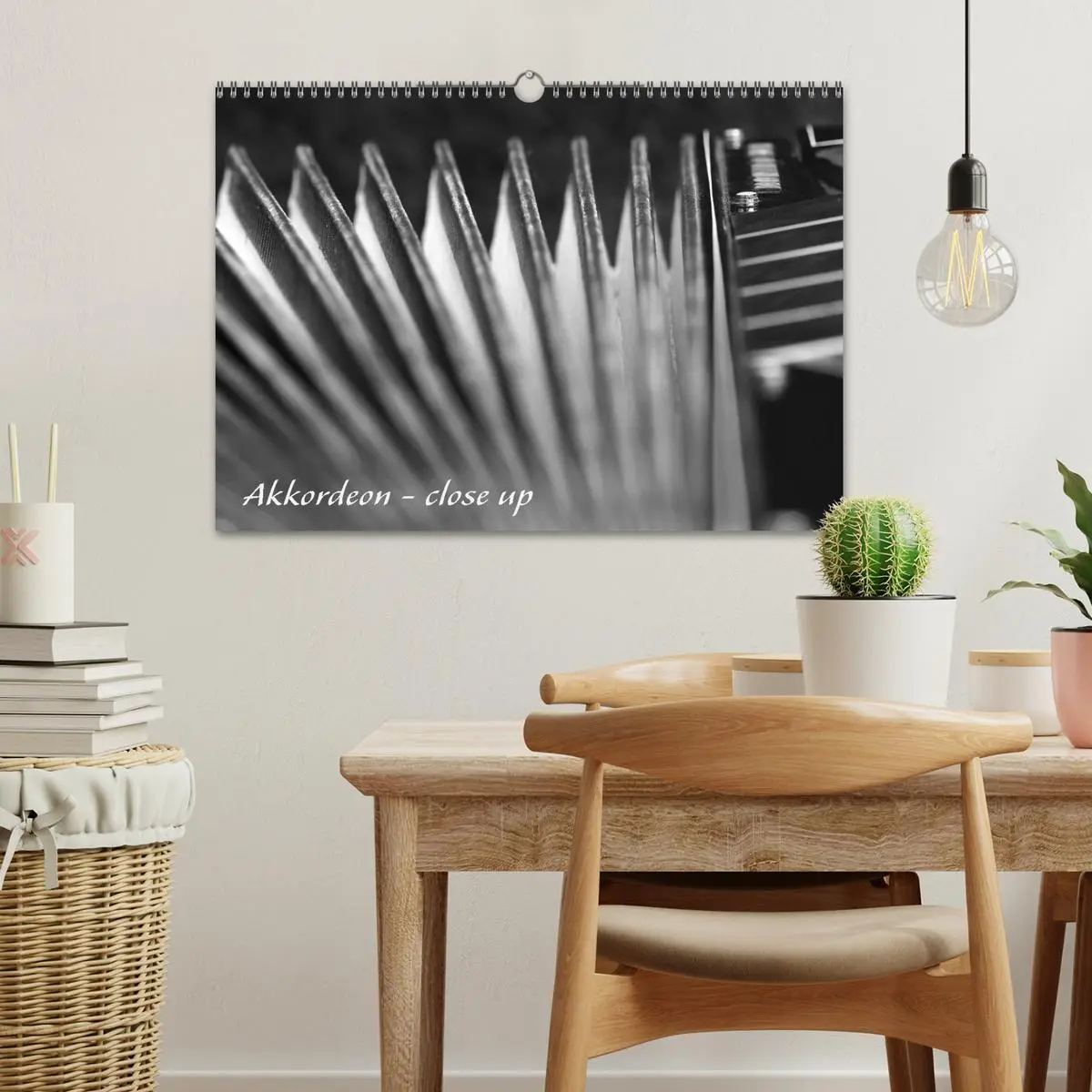 Bild: 9783457982488 | Akkordeon - close up (Wandkalender 2026 DIN A3 quer), CALVENDO...