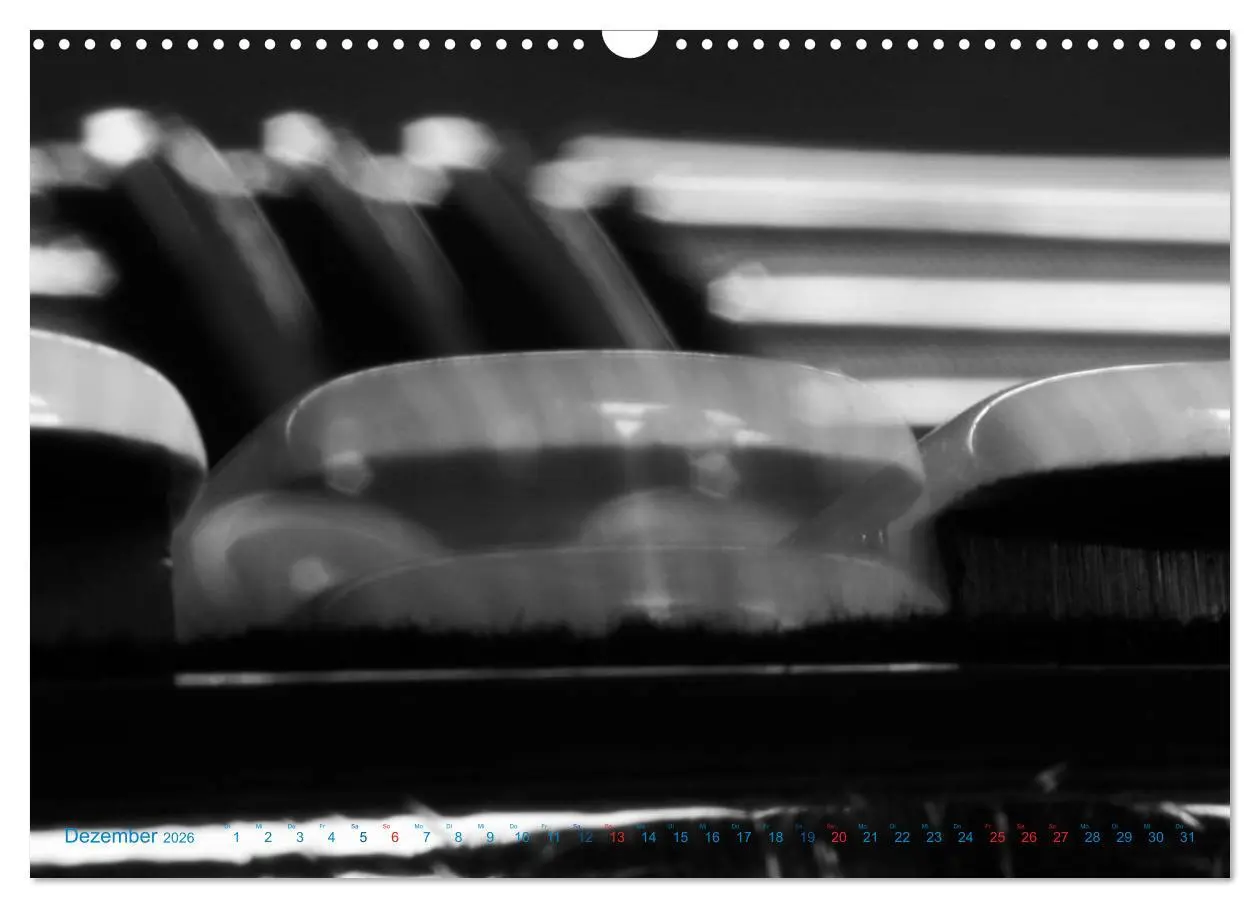 Bild: 9783457982488 | Akkordeon - close up (Wandkalender 2026 DIN A3 quer), CALVENDO...