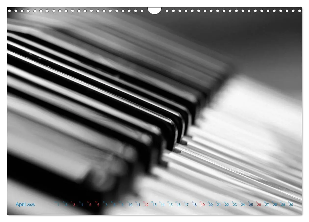 Bild: 9783457982488 | Akkordeon - close up (Wandkalender 2026 DIN A3 quer), CALVENDO...