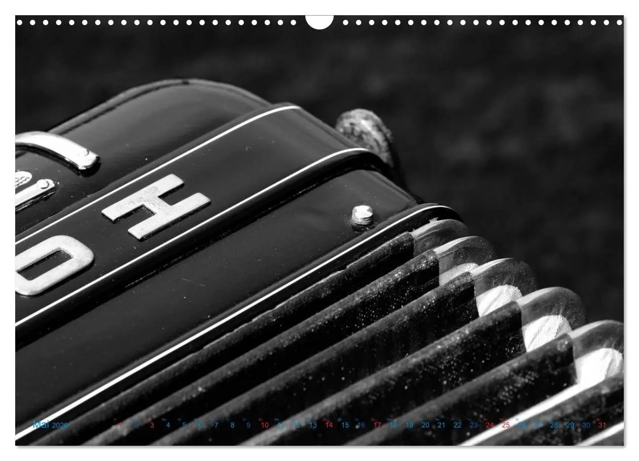 Bild: 9783457982488 | Akkordeon - close up (Wandkalender 2026 DIN A3 quer), CALVENDO...