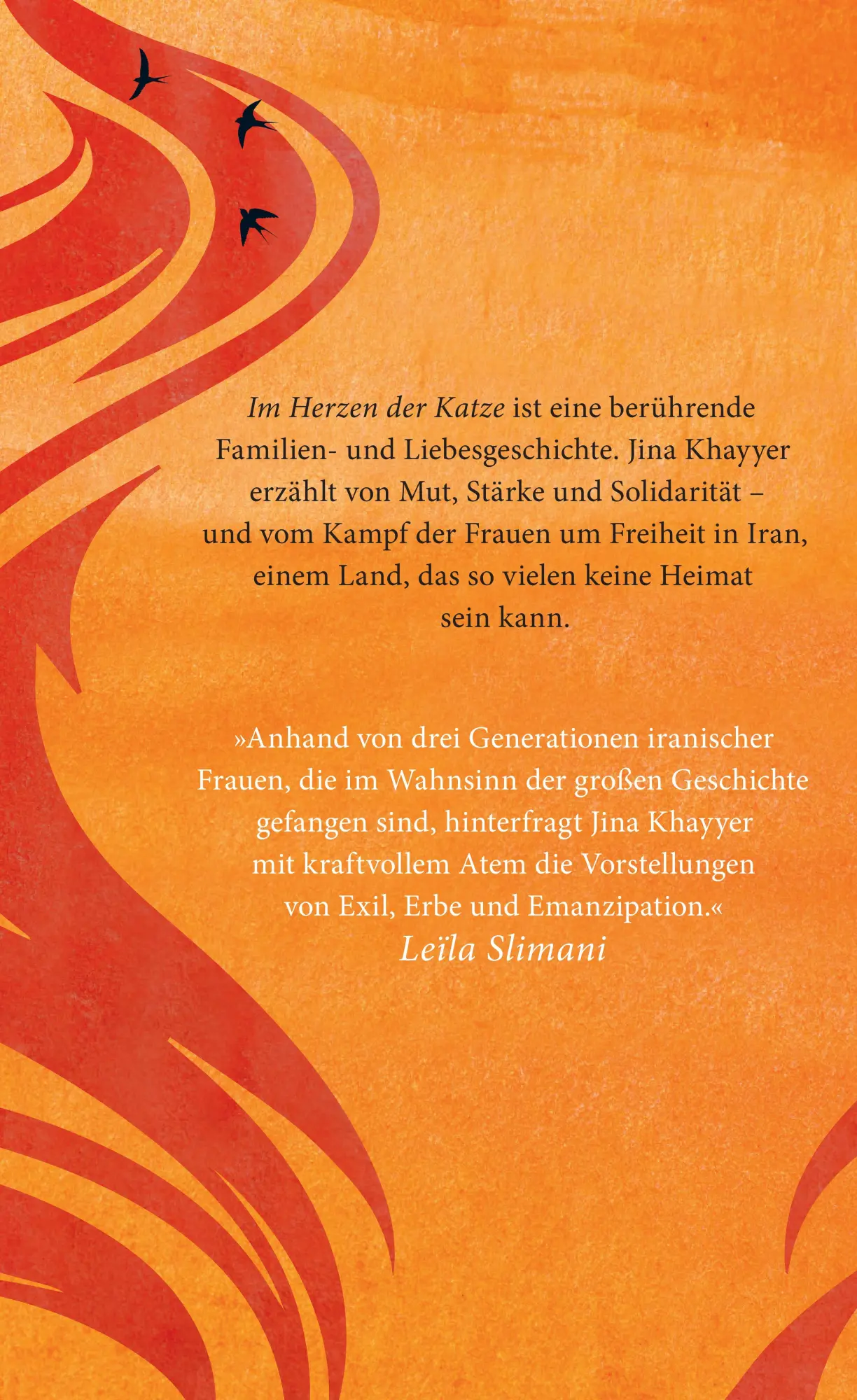 Rückseite: 9783518432488 | Im Herzen der Katze | Jina Khayyer | Buch | 250 S. | Deutsch | 2025