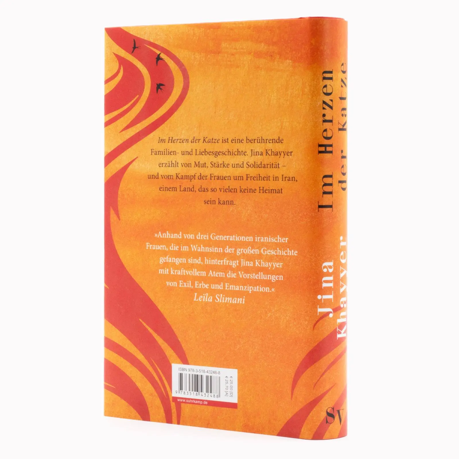 Bild: 9783518432488 | Im Herzen der Katze | Jina Khayyer | Buch | 250 S. | Deutsch | 2025