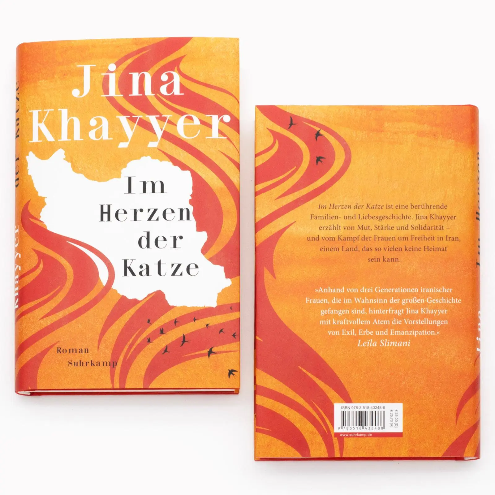 Bild: 9783518432488 | Im Herzen der Katze | Jina Khayyer | Buch | 250 S. | Deutsch | 2025