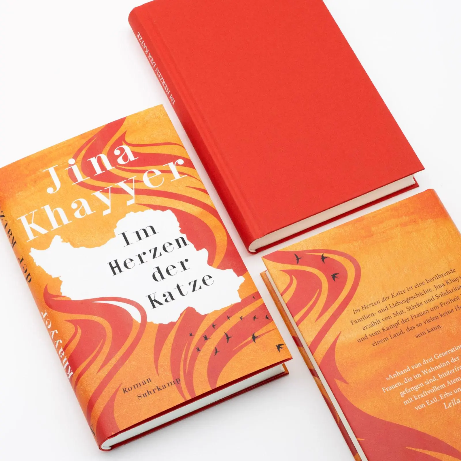 Bild: 9783518432488 | Im Herzen der Katze | Jina Khayyer | Buch | 250 S. | Deutsch | 2025