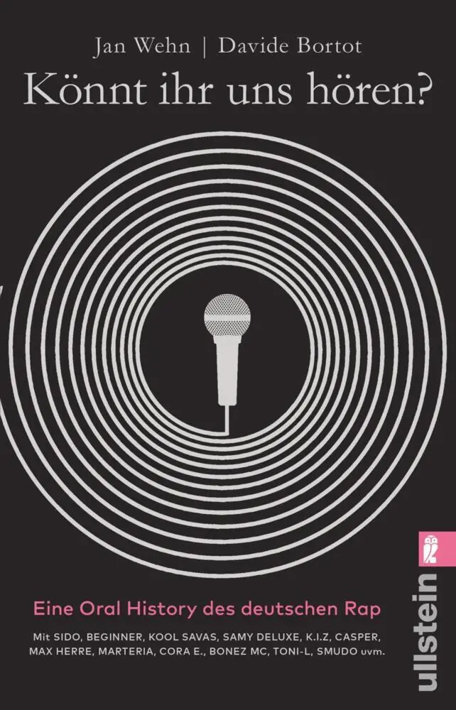 Cover: 9783548062488 | Könnt ihr uns hören? | Eine Oral History des deutschen Rap | Buch