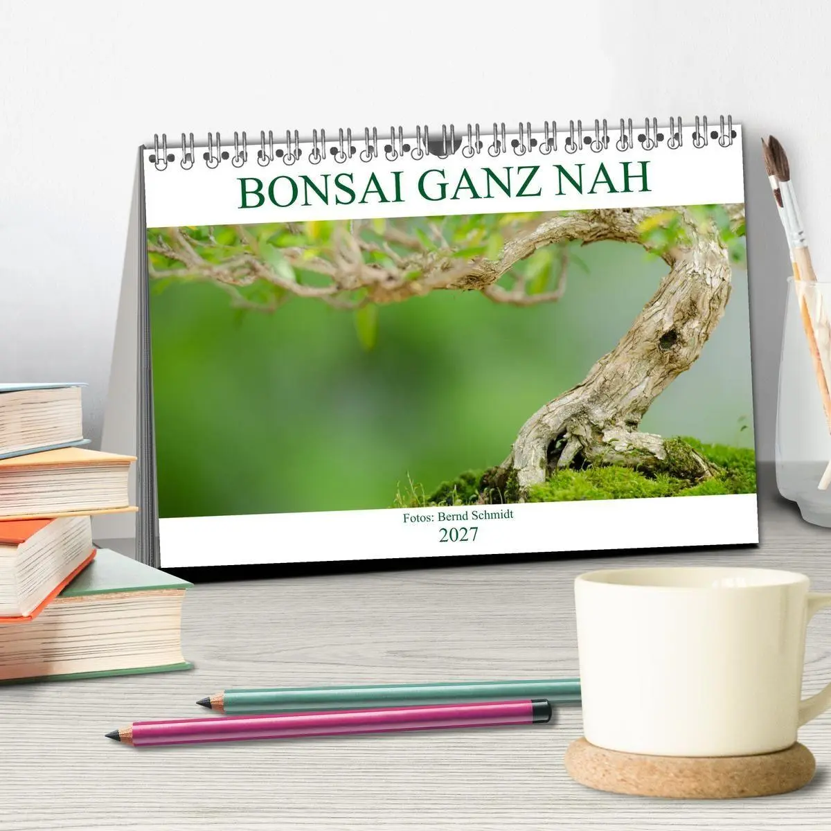 Bild: 9783569782488 | Bonsai ganz nah (Tischkalender 2027 DIN A5 quer), CALVENDO...
