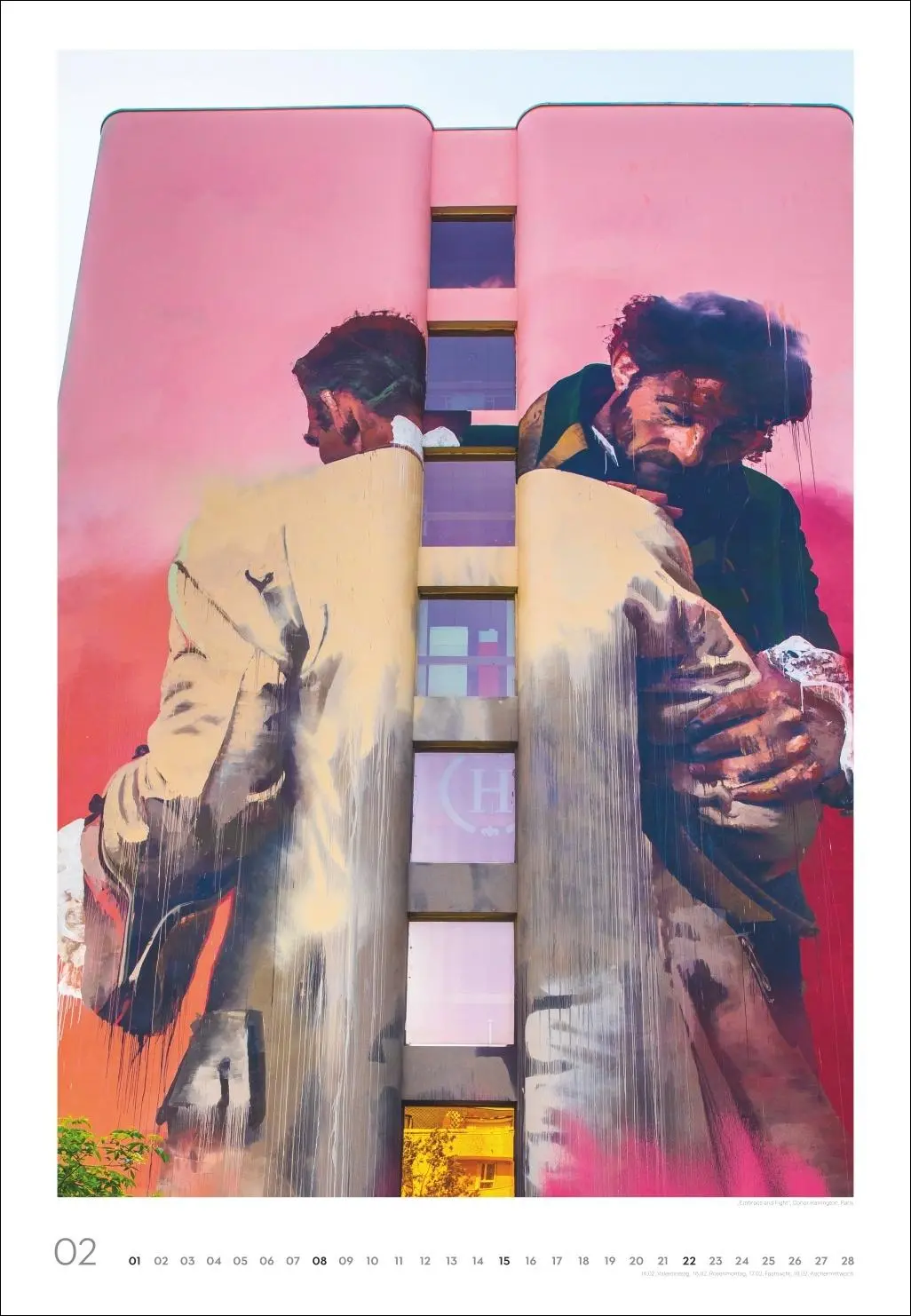 Bild: 9783756412488 | Streetart Posterkalender 2026 | Michael Harker | Kalender | 14 S.