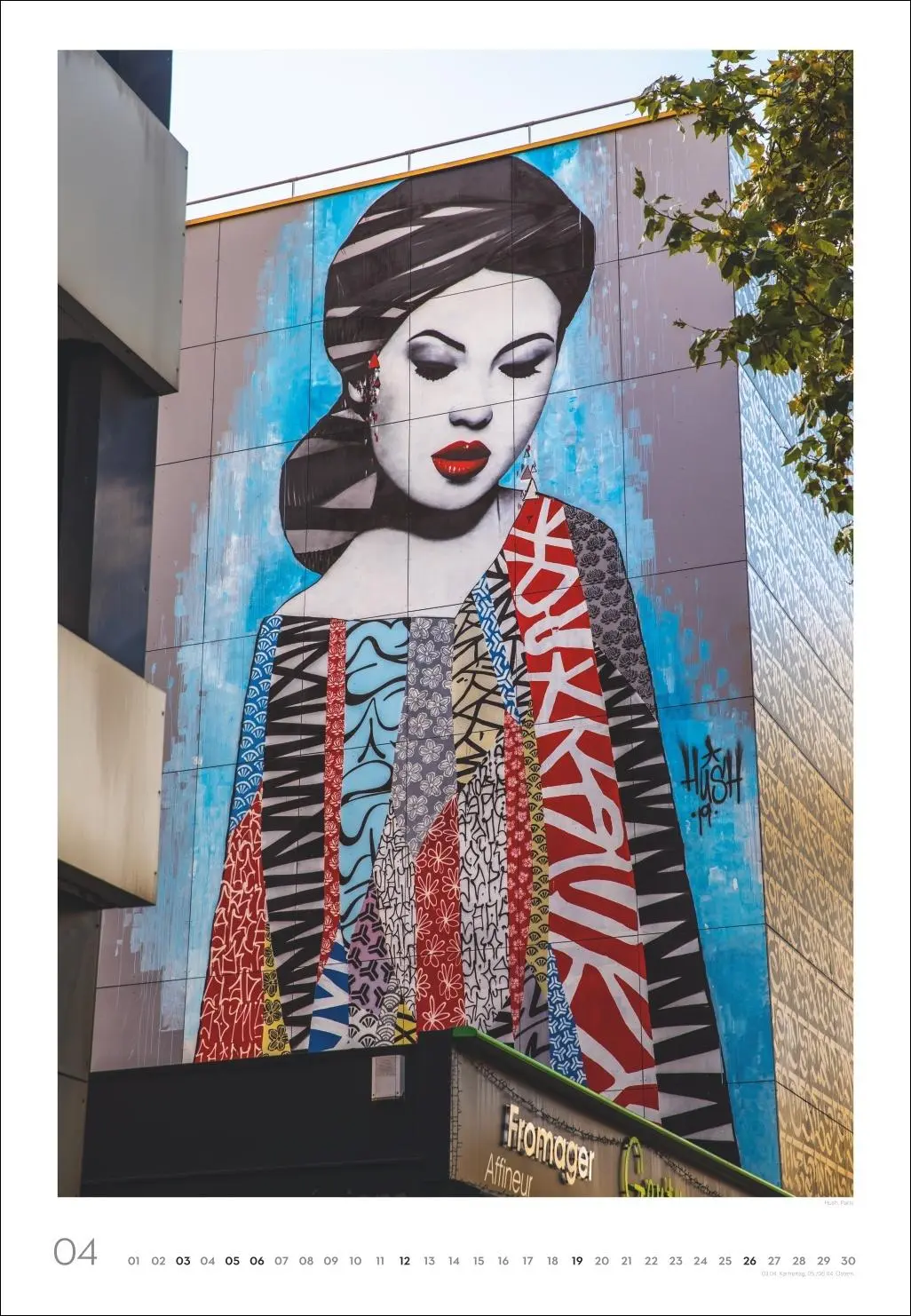 Bild: 9783756412488 | Streetart Posterkalender 2026 | Michael Harker | Kalender | 14 S.