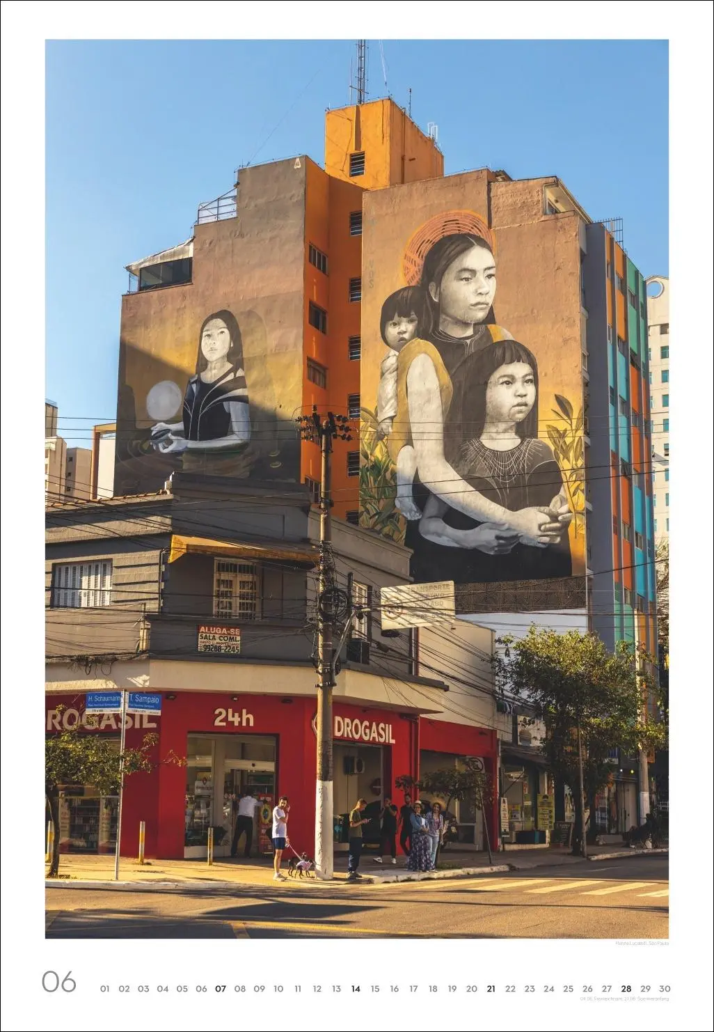 Bild: 9783756412488 | Streetart Posterkalender 2026 | Michael Harker | Kalender | 14 S.