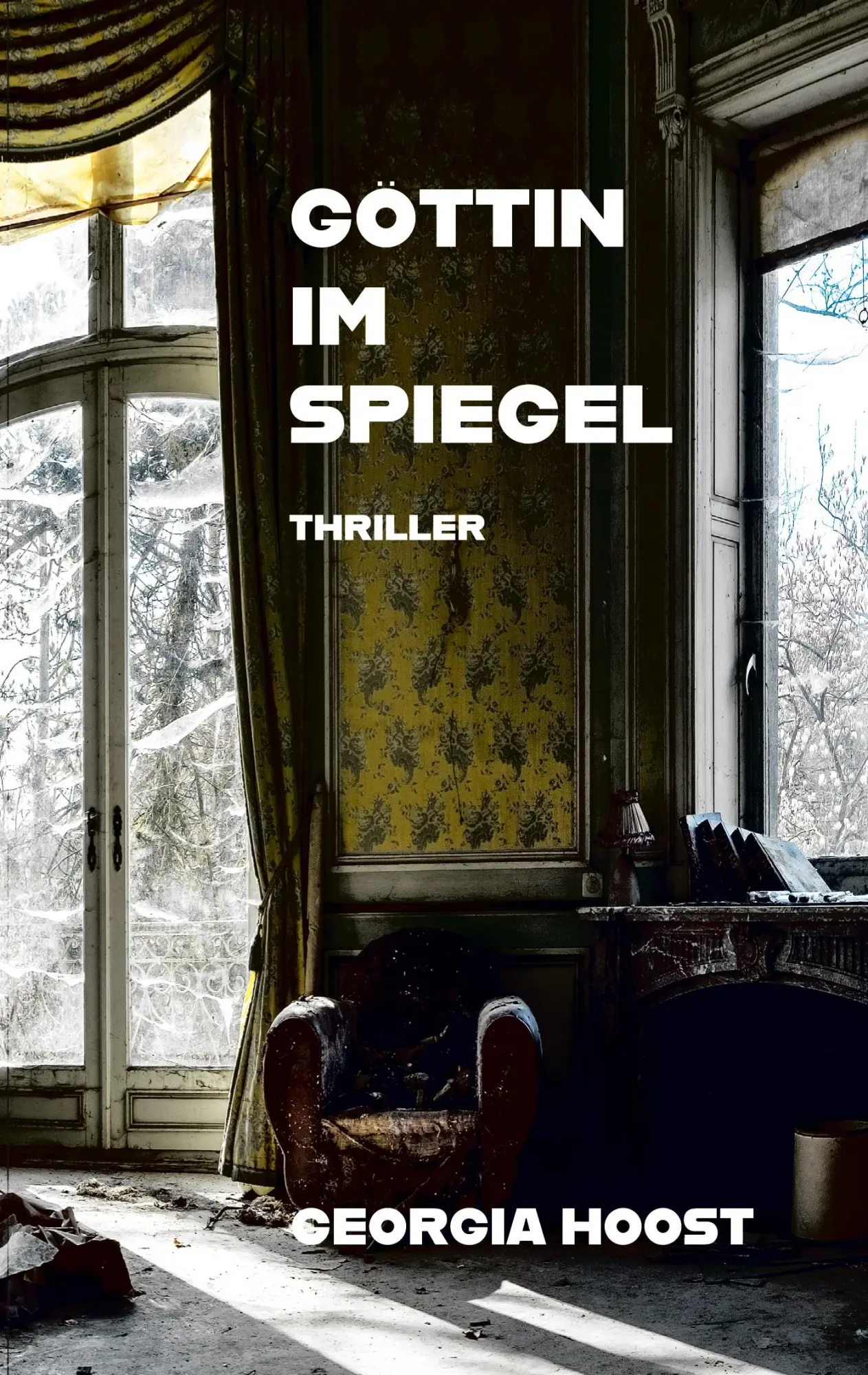 Cover: 9783757882488 | Göttin im Spiegel | Thriller | Georgia Hoost | Taschenbuch | Paperback