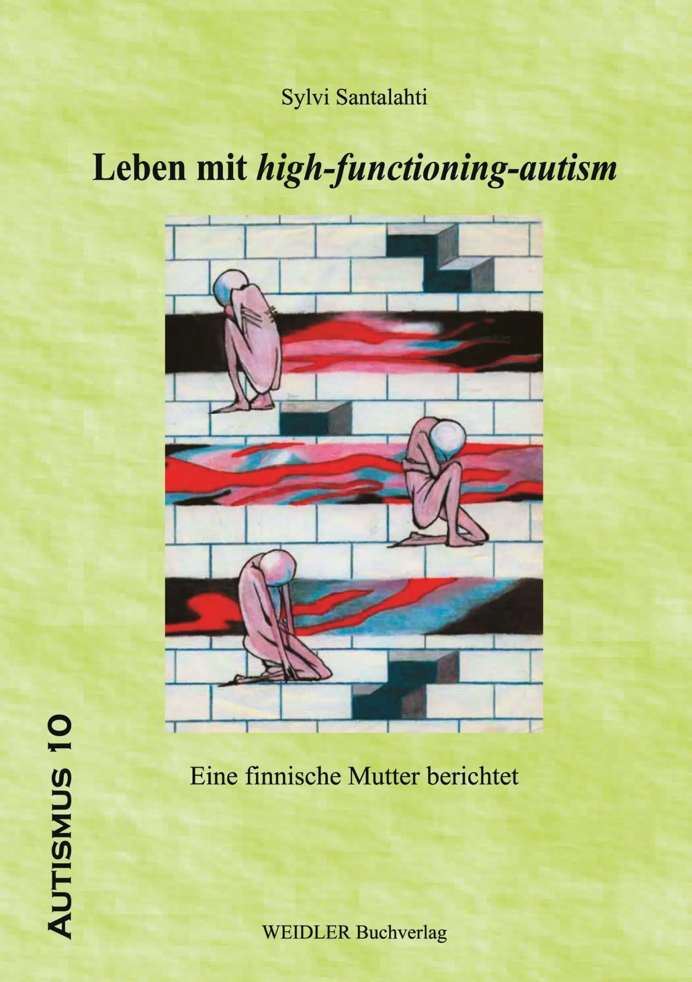 Cover: 9783896932488 | Leben mit high-functioning-autism | Eine finnische Mutter berichtet