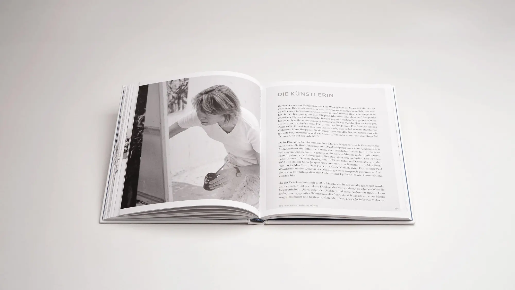 Bild: 9783969122488 | eine freie malerin. elke wree. | Michael Hübl | Buch | 160 S. | 2025