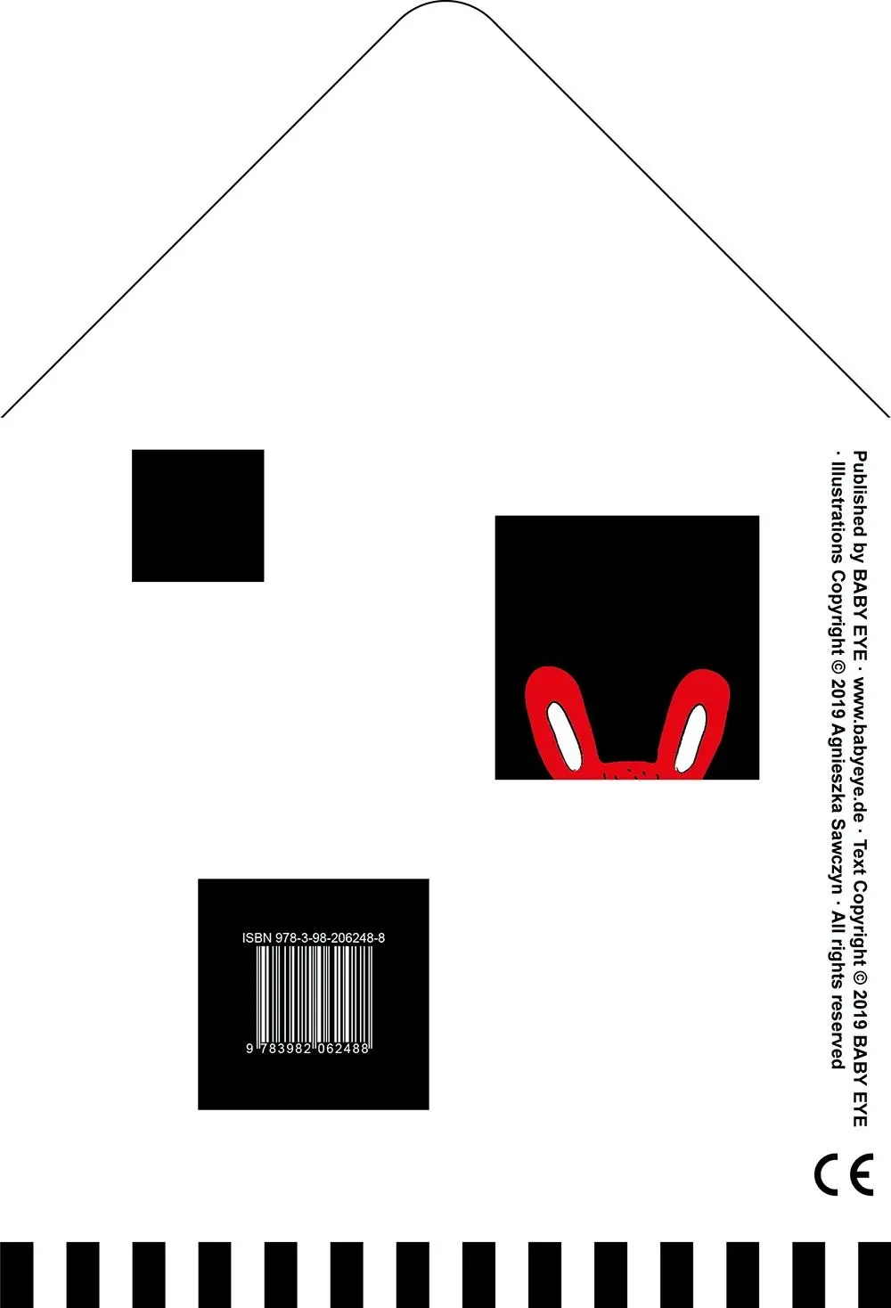 Rückseite: 9783982062488 | Aki's House | Agnieszka Sawczyn | Buch | 14 S. | Deutsch | 2019