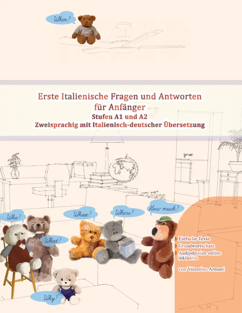 Cover: 9788365242488 | Erste Italienische Fragen und Antworten für Anfänger, m. 16 Audio
