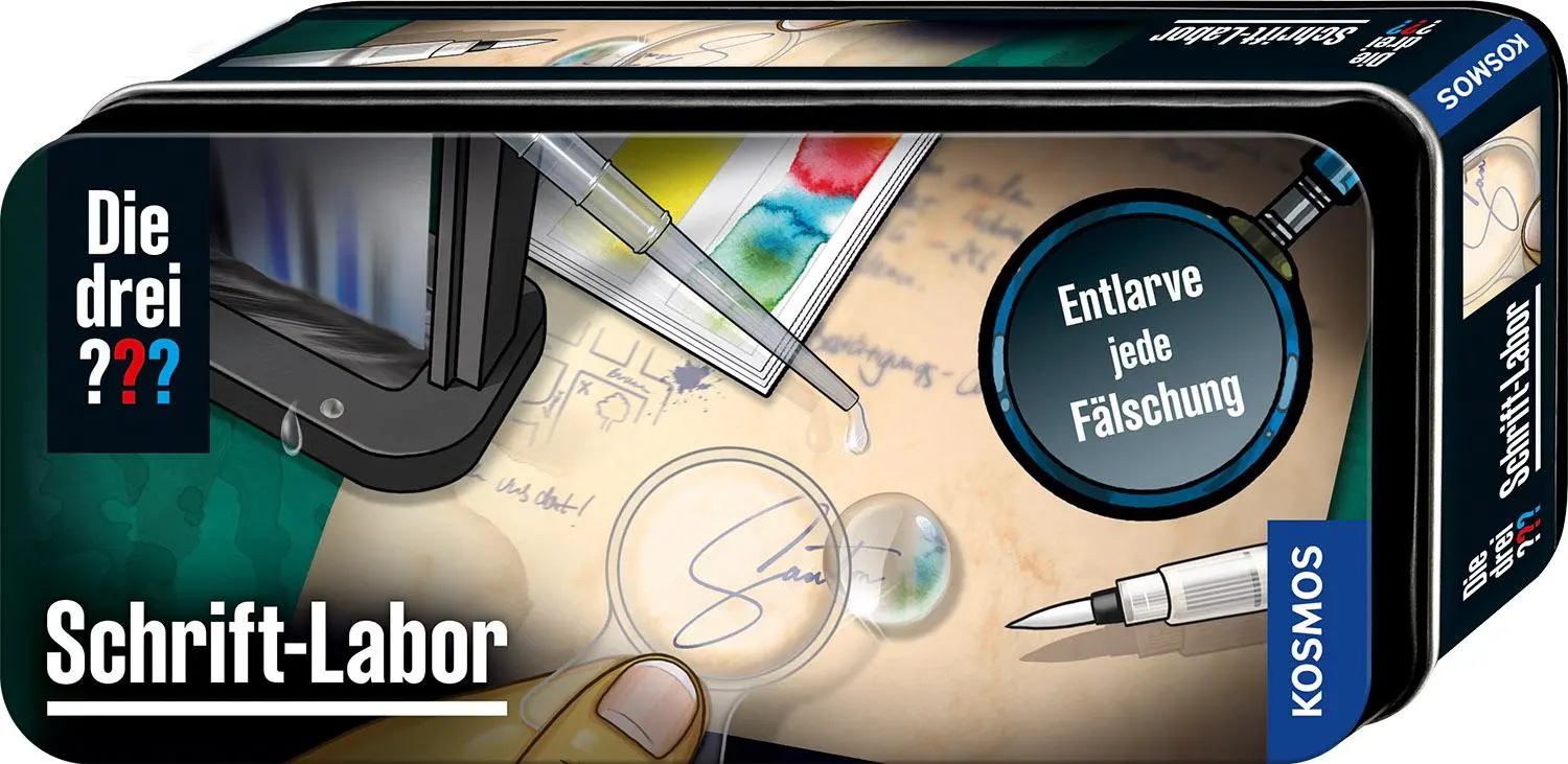 Cover: 4002051632588 | Die drei ??? Schrift-Labor | Detektiv-Set | Spiel | 632588 | Deutsch