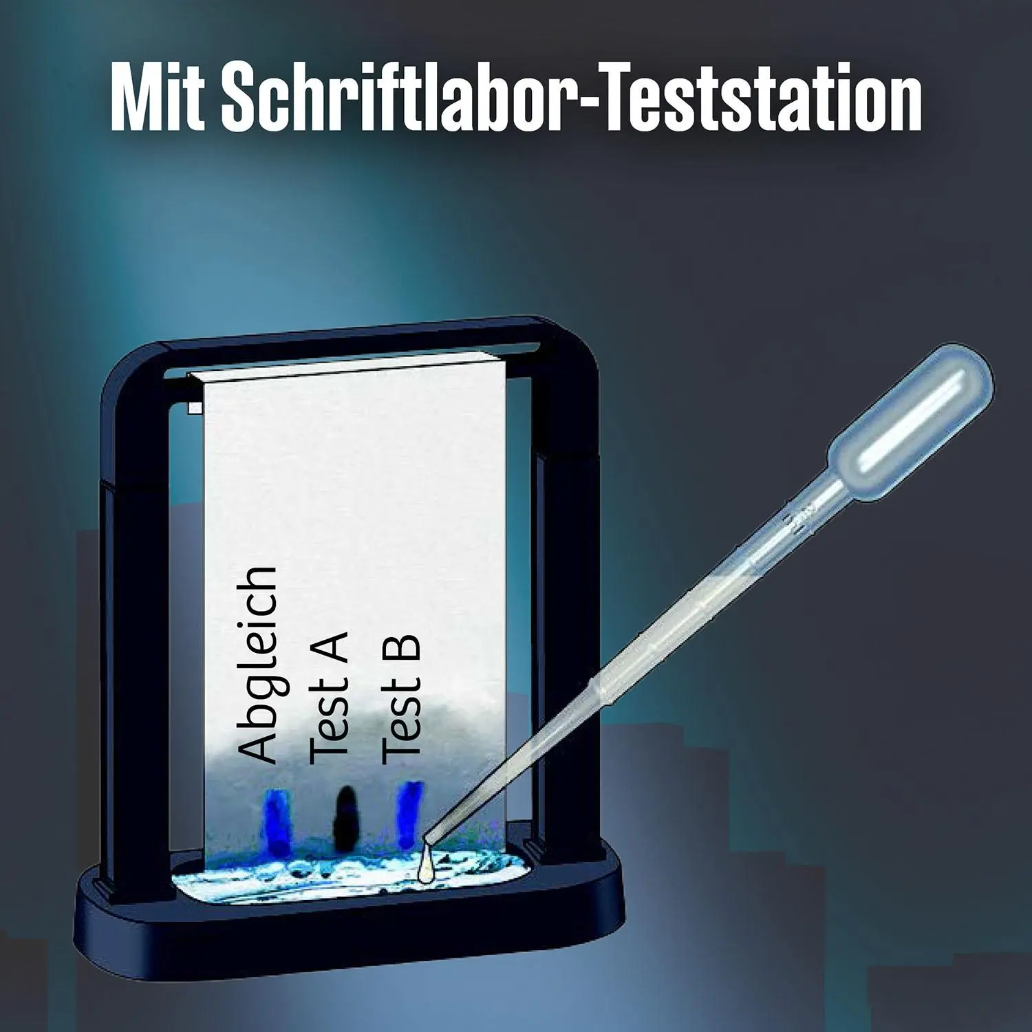 Bild: 4002051632588 | Die drei ??? Schrift-Labor | Detektiv-Set | Spiel | 632588 | Deutsch