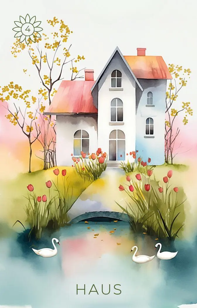Bild: 4250375102588 | Summer Serenade Lenormand - 38 Lenormand-Karten und Booklet (DE)