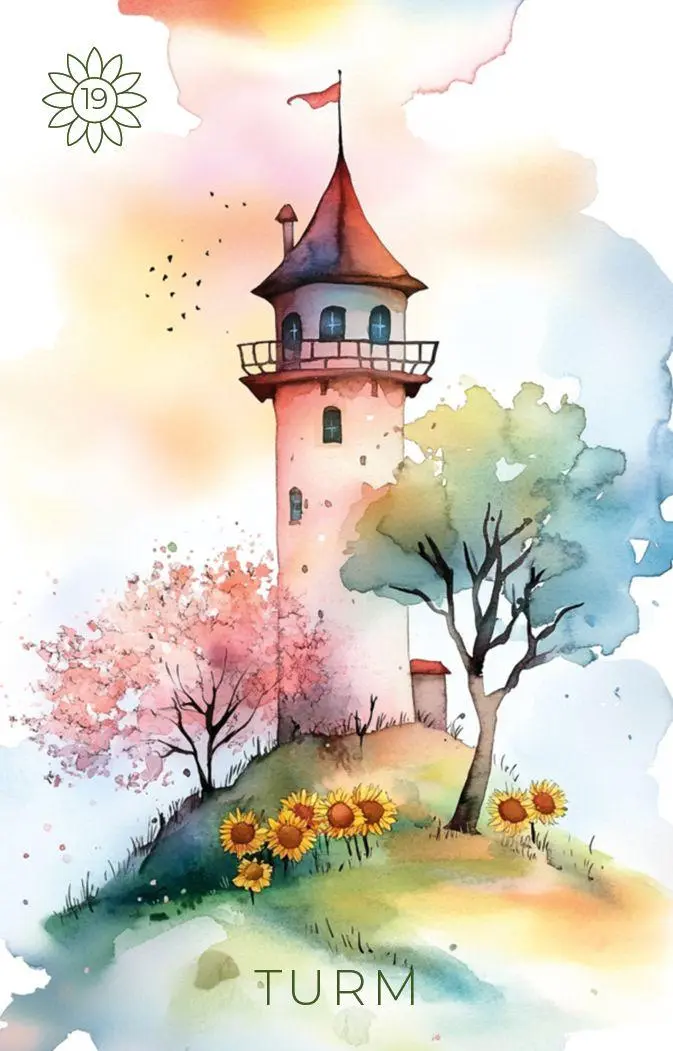 Bild: 4250375102588 | Summer Serenade Lenormand - 38 Lenormand-Karten und Booklet (DE)