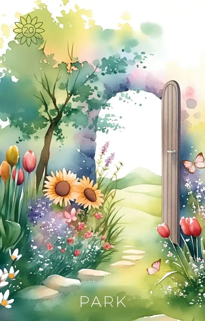 Bild: 4250375102588 | Summer Serenade Lenormand - 38 Lenormand-Karten und Booklet (DE)