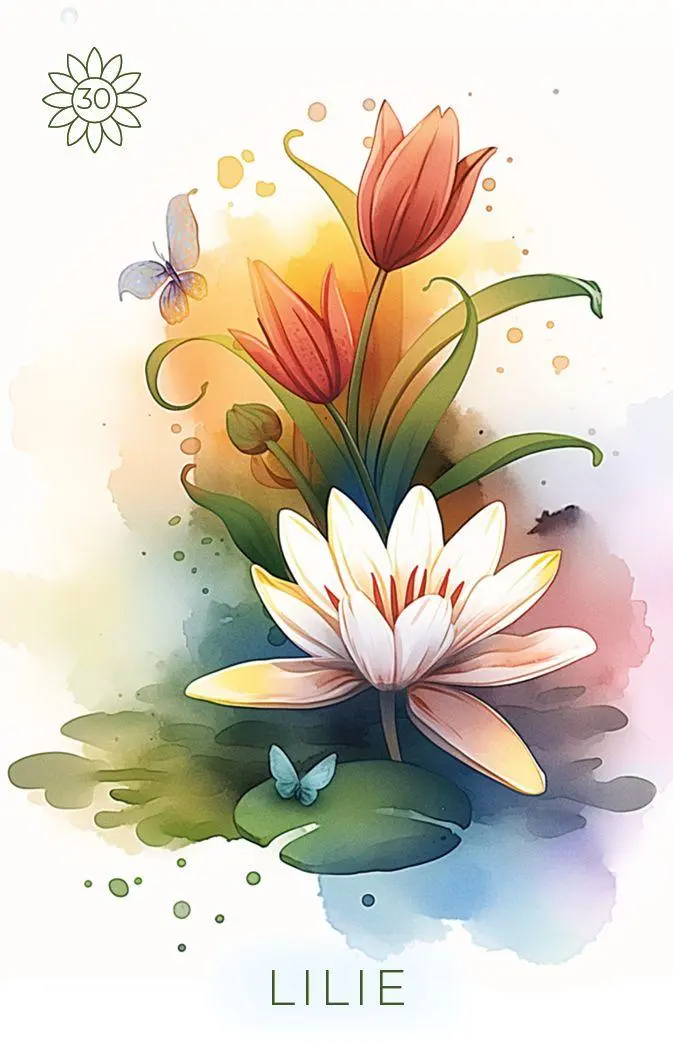 Bild: 4250375102588 | Summer Serenade Lenormand - 38 Lenormand-Karten und Booklet (DE)