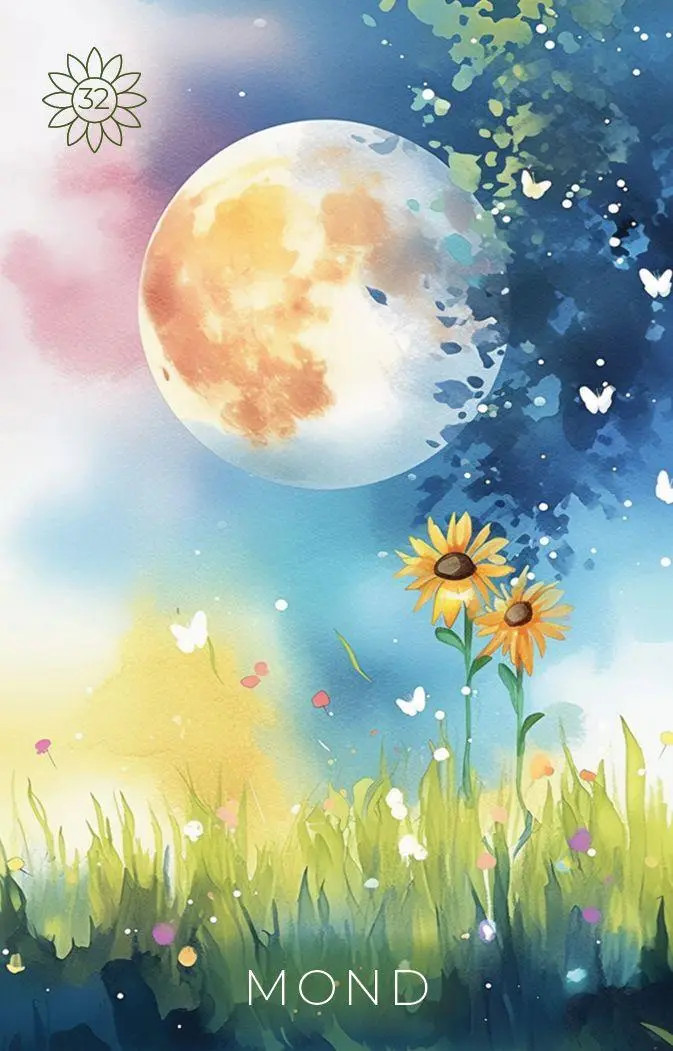 Bild: 4250375102588 | Summer Serenade Lenormand - 38 Lenormand-Karten und Booklet (DE)