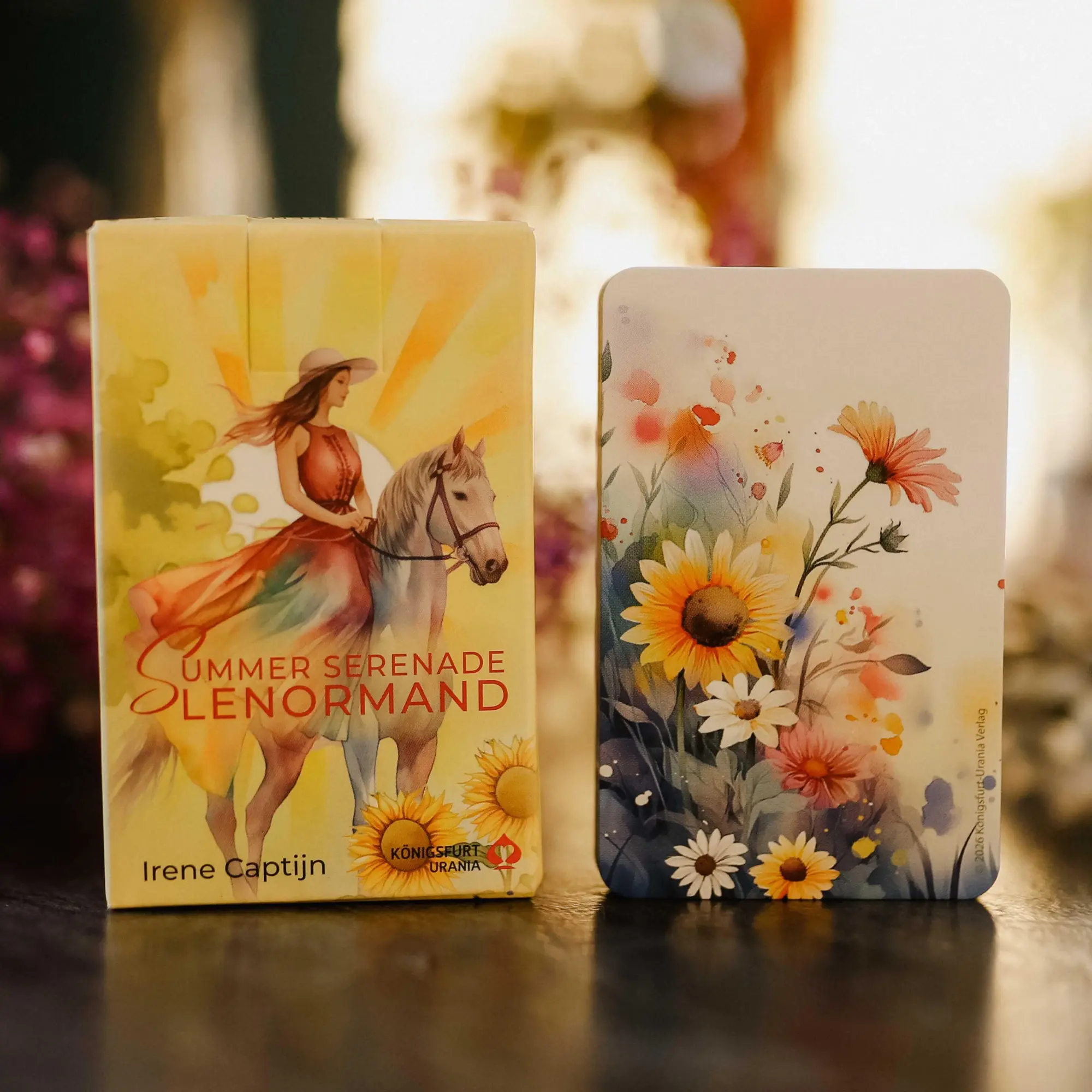 Bild: 4250375102588 | Summer Serenade Lenormand - 38 Lenormand-Karten und Booklet (DE)