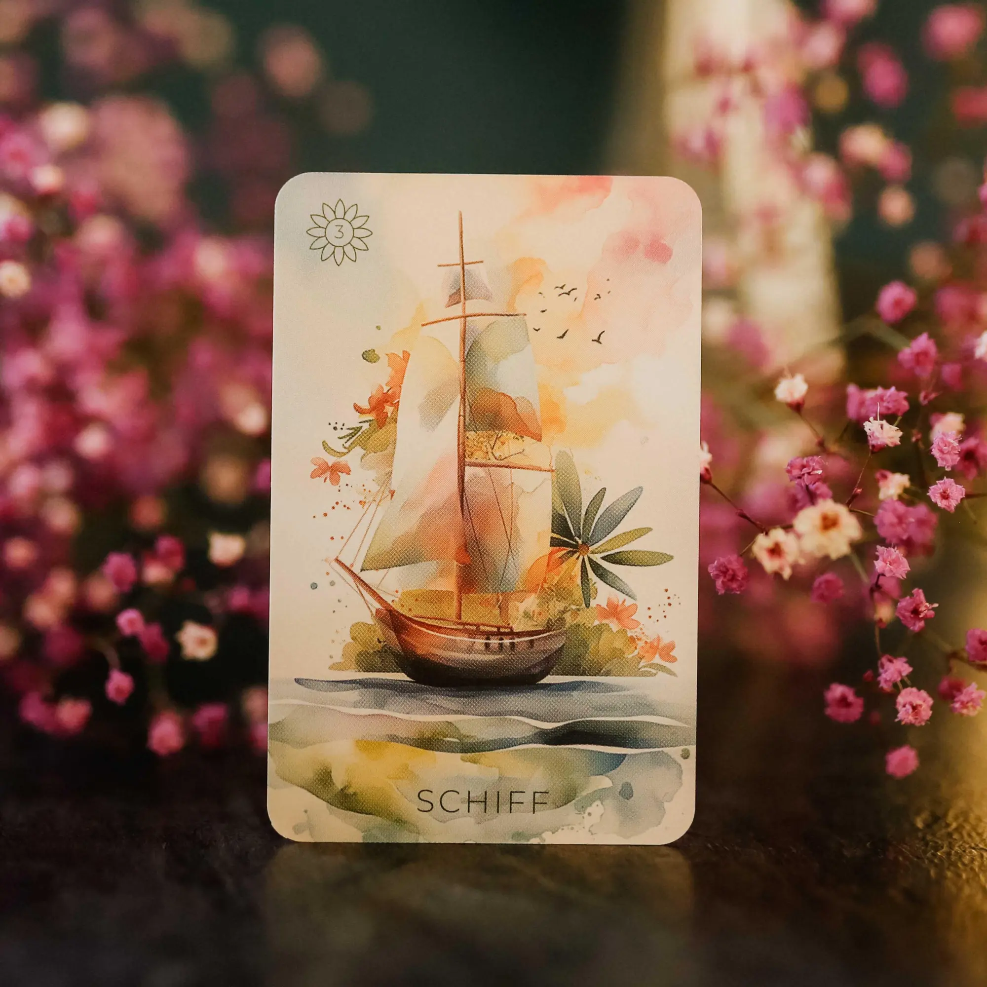 Bild: 4250375102588 | Summer Serenade Lenormand - 38 Lenormand-Karten und Booklet (DE)