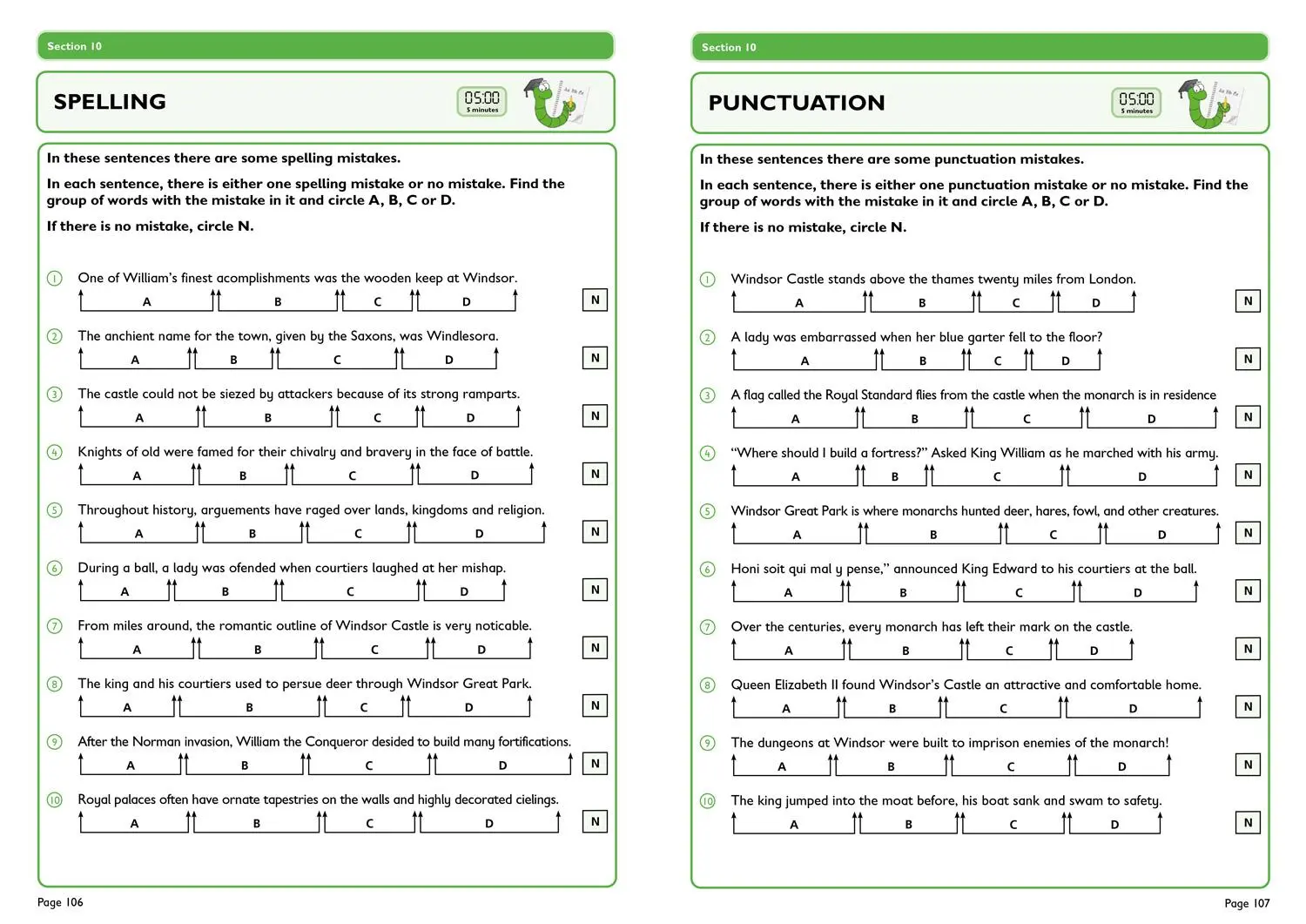 Bild: 9780008562588 | 11+ Comprehension and Spelling, Punctuation &amp; Grammar Support and...