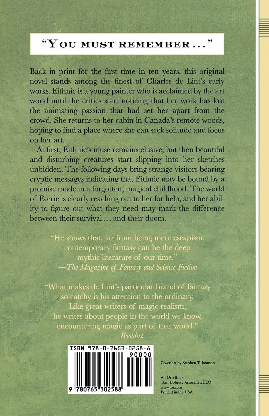 Rückseite: 9780765302588 | The Wild Wood | Charles De Lint | Taschenbuch | Englisch | 2004