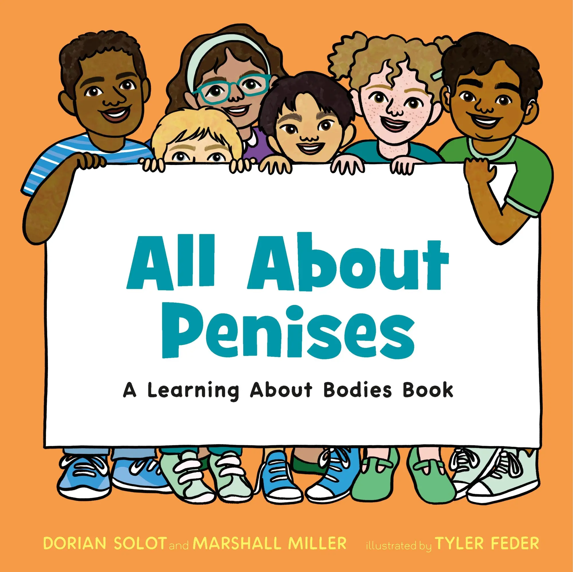 Cover: 9781250852588 | All about Penises | A Learning about Bodies Book | Solot (u. a.)