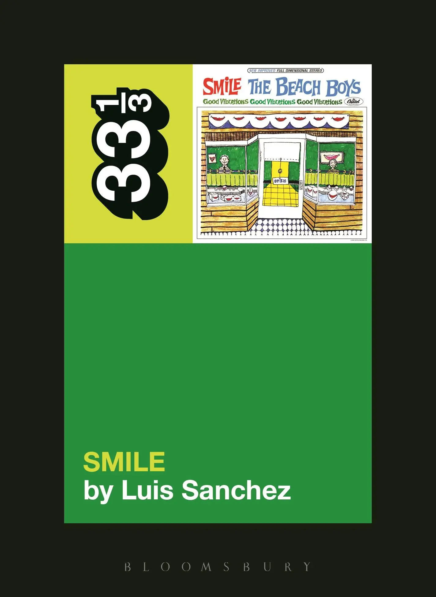 Cover: 9781623562588 | The Beach Boys' Smile | Luis Sanchez | Taschenbuch | Englisch | 2014 Cover: 9781623562588 | The Beach Boys' Smile | Luis Sanchez | Taschenbuch | Englisch | 2014