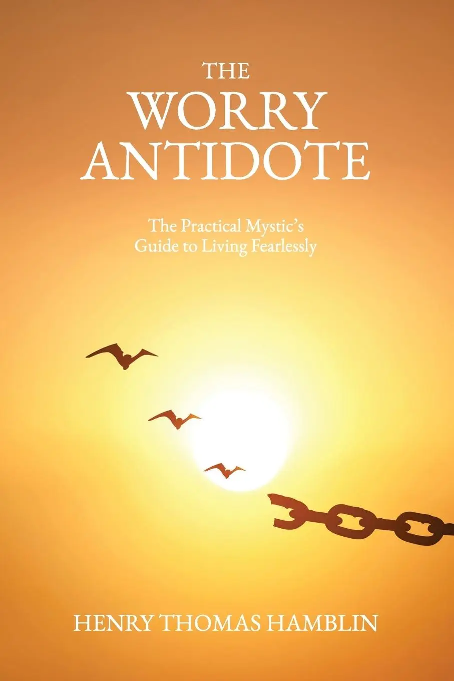 Cover: 9781738572588 | The Worry Antidote | The Practical Mystic's Guide to Living Fearlessly