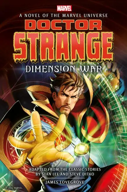 Cover: 9781803362588 | Doctor Strange: Dimension War | James Lovegrove | Taschenbuch | 2025