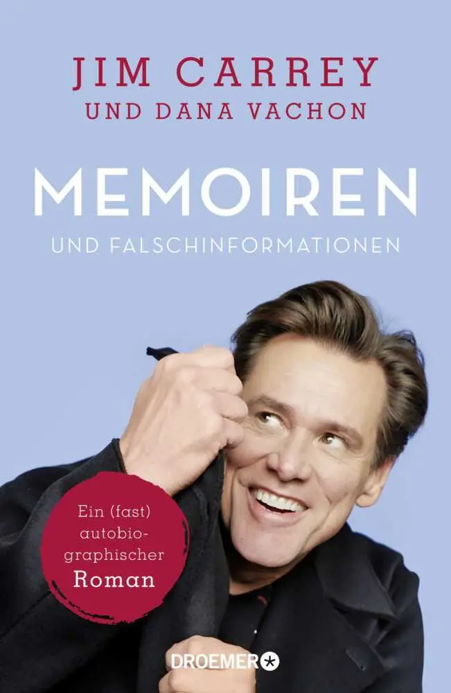 Cover: 9783426282588 | Memoiren und Falschinformationen | Jim Carrey | Buch | 272 S. | 2020