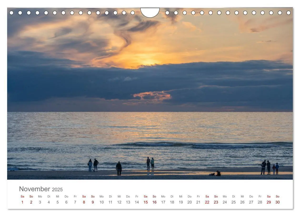Bild: 9783435022588 | Dänemark - Henne Strand (Wandkalender 2025 DIN A4 quer), CALVENDO...