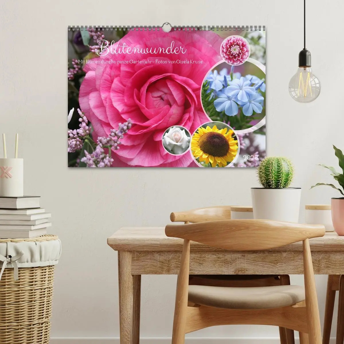 Bild: 9783457282588 | Blütenwunder - Mit Blumen durchs ganze Gartenjahr (Wandkalender...