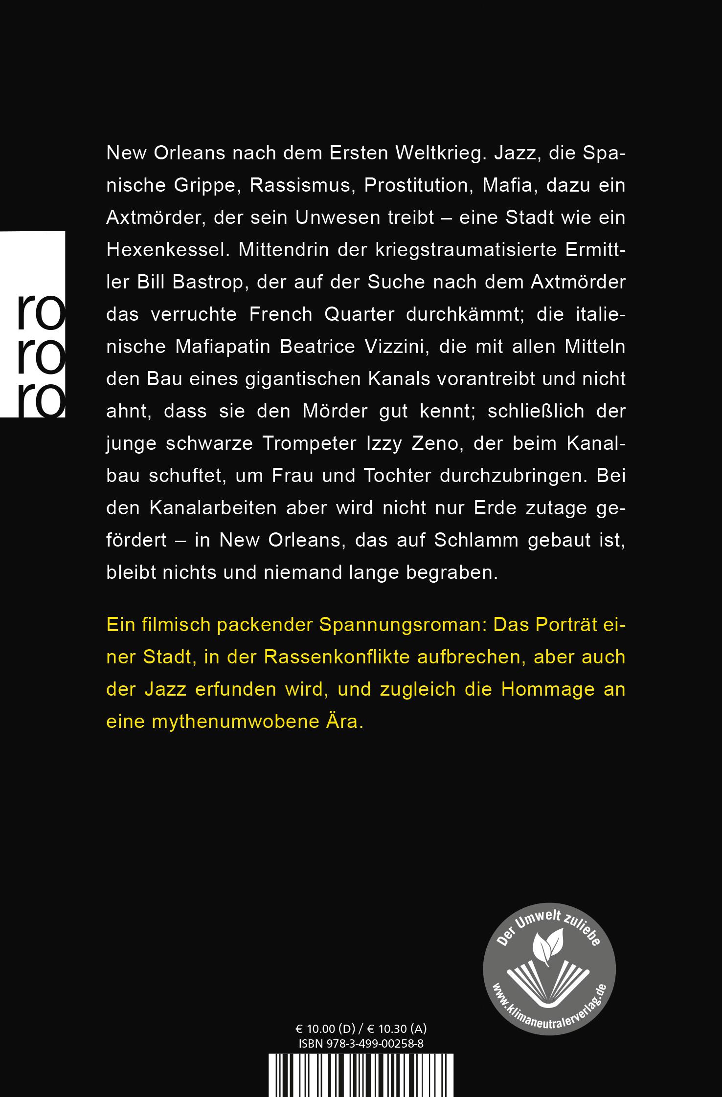 Rückseite: 9783499002588 | King Zeno | Nathaniel Rich | Taschenbuch | 448 S. | Deutsch | 2022