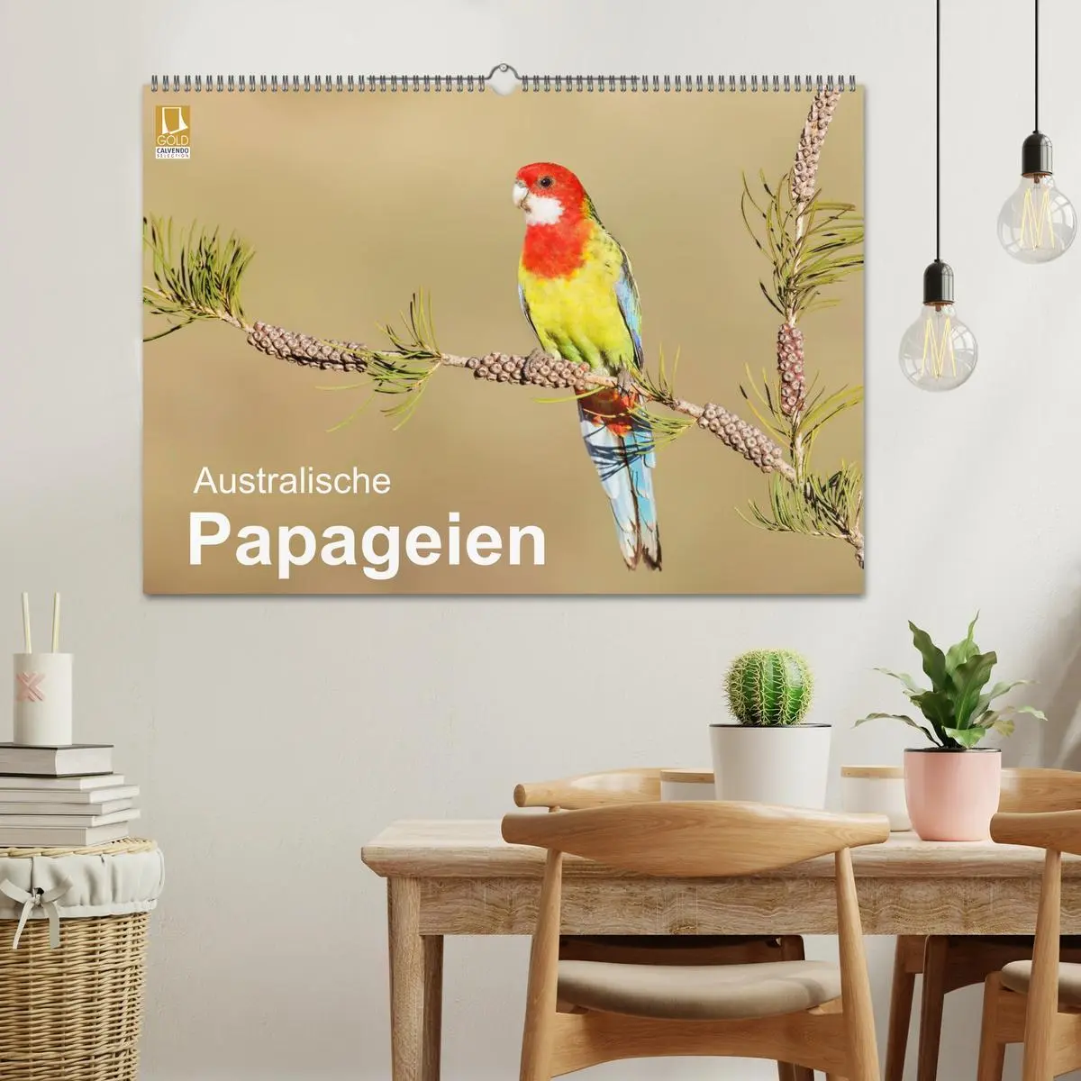 Bild: 9783516062588 | Australische Papageien (Wandkalender 2026 DIN A2 quer), CALVENDO...