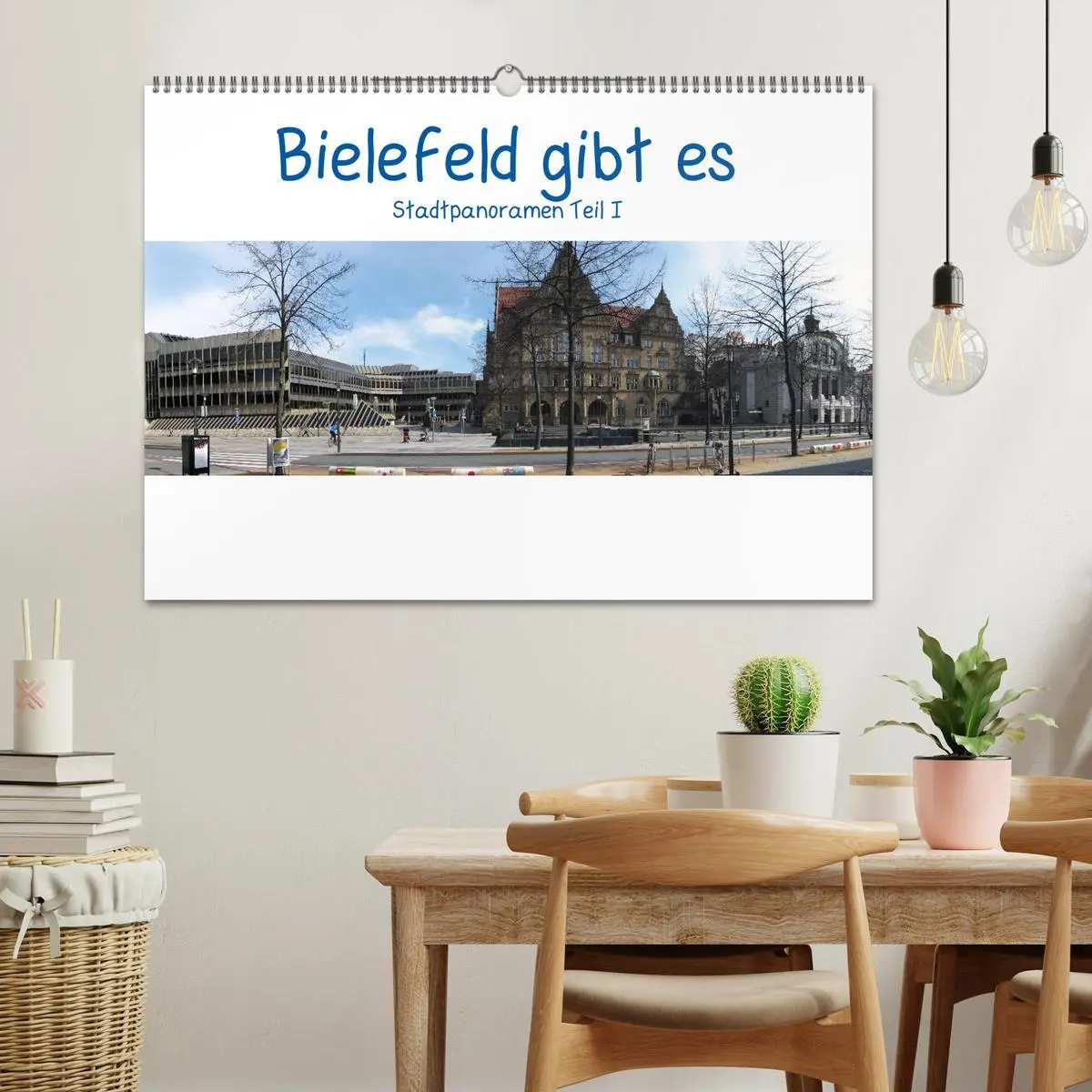 Bild: 9783516132588 | Bielefeld gibt es! Stadtpanoramen (Wandkalender 2026 DIN A2 quer),...