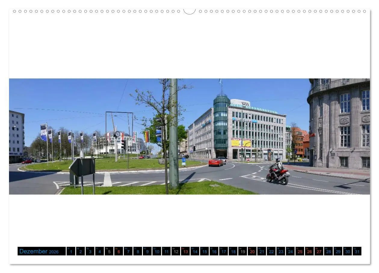Bild: 9783516132588 | Bielefeld gibt es! Stadtpanoramen (Wandkalender 2026 DIN A2 quer),...