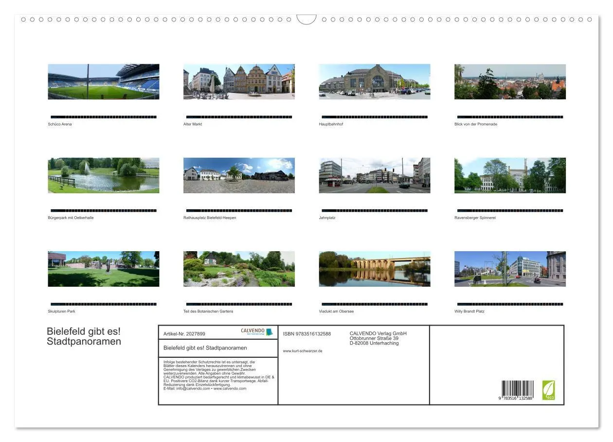 Bild: 9783516132588 | Bielefeld gibt es! Stadtpanoramen (Wandkalender 2026 DIN A2 quer),...