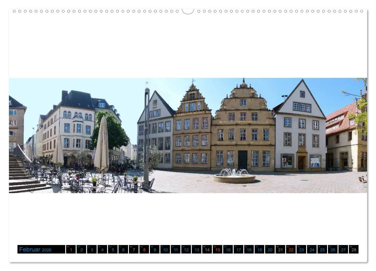 Bild: 9783516132588 | Bielefeld gibt es! Stadtpanoramen (Wandkalender 2026 DIN A2 quer),...