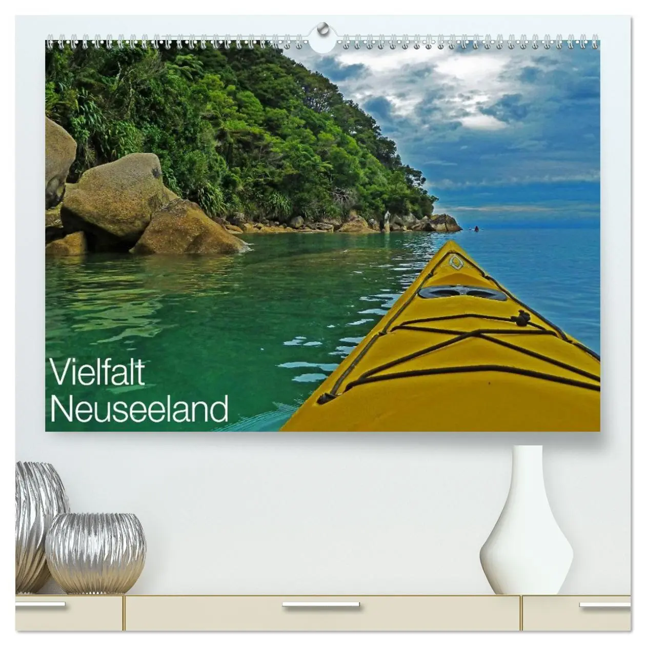 Cover: 9783516202588 | Vielfalt Neuseeland (hochwertiger Premium Wandkalender 2026 DIN A2...