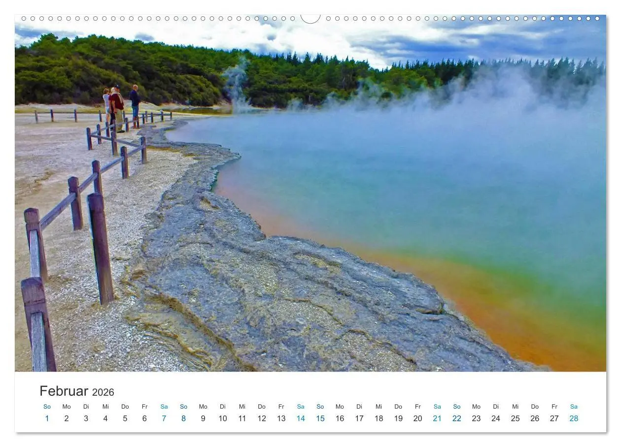 Bild: 9783516202588 | Vielfalt Neuseeland (hochwertiger Premium Wandkalender 2026 DIN A2...