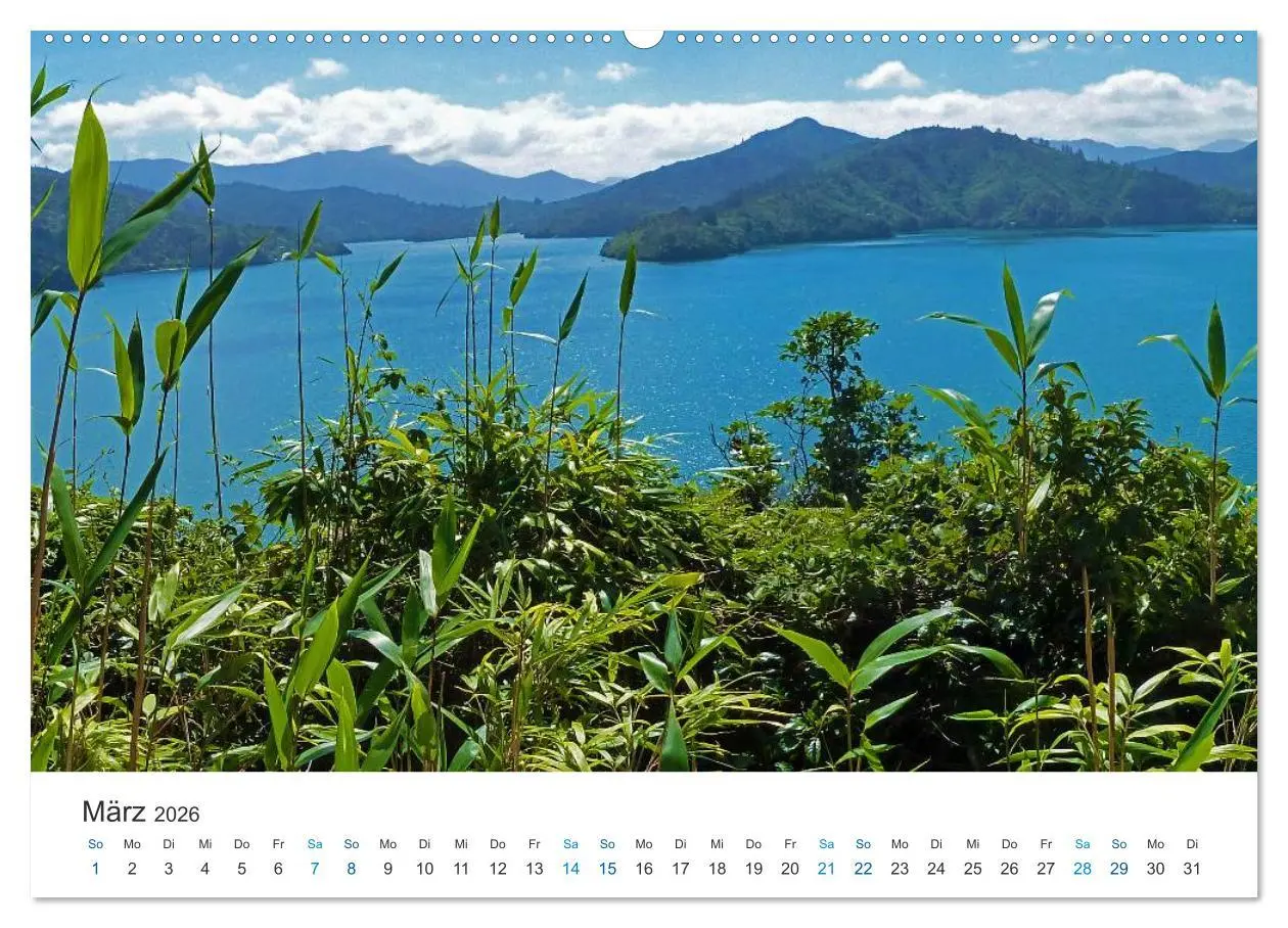 Bild: 9783516202588 | Vielfalt Neuseeland (hochwertiger Premium Wandkalender 2026 DIN A2...
