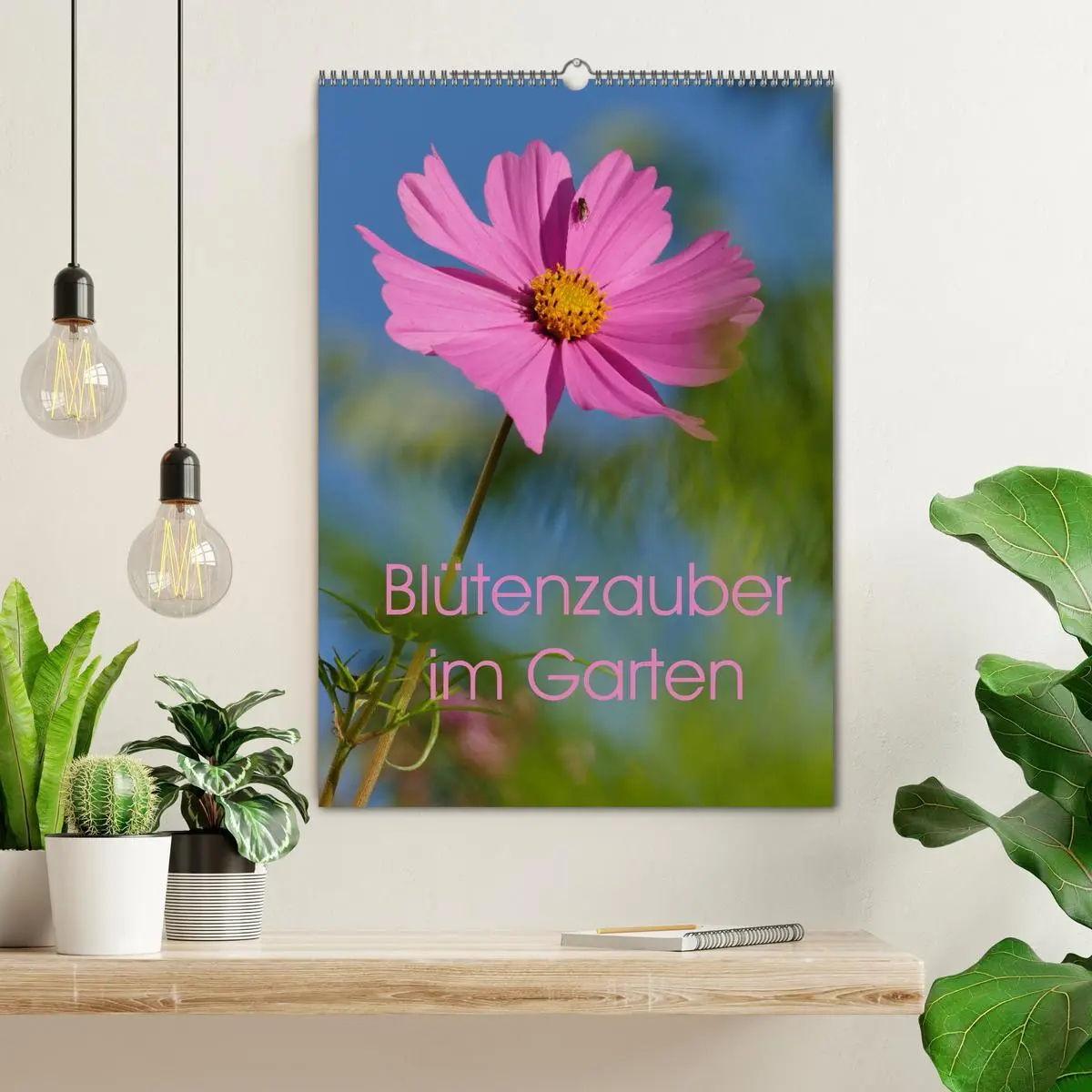 Bild: 9783516372588 | Blütenzauber im Garten (Wandkalender 2026 DIN A2 hoch), CALVENDO...