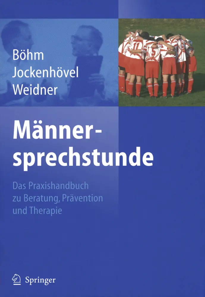 Cover: 9783642622588 | Männersprechstunde | Michael Böhm (u. a.) | Taschenbuch | xii | 2014