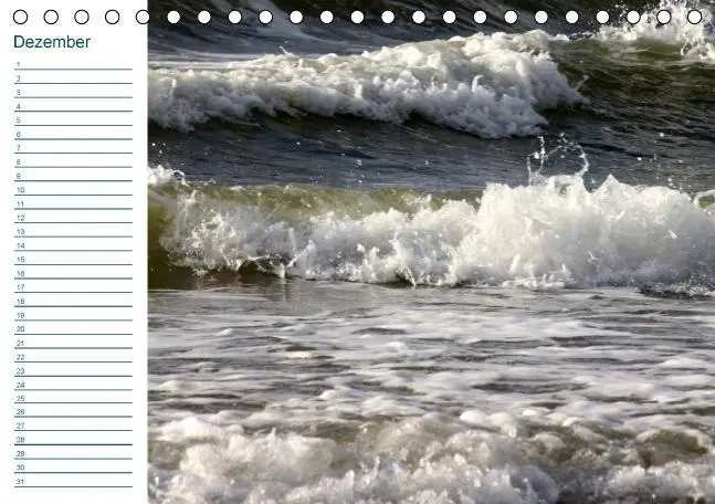 Bild: 9783660512588 | Sylt - Beständige Sehnsucht (Tischkalender immerwährend DIN A5 quer)
