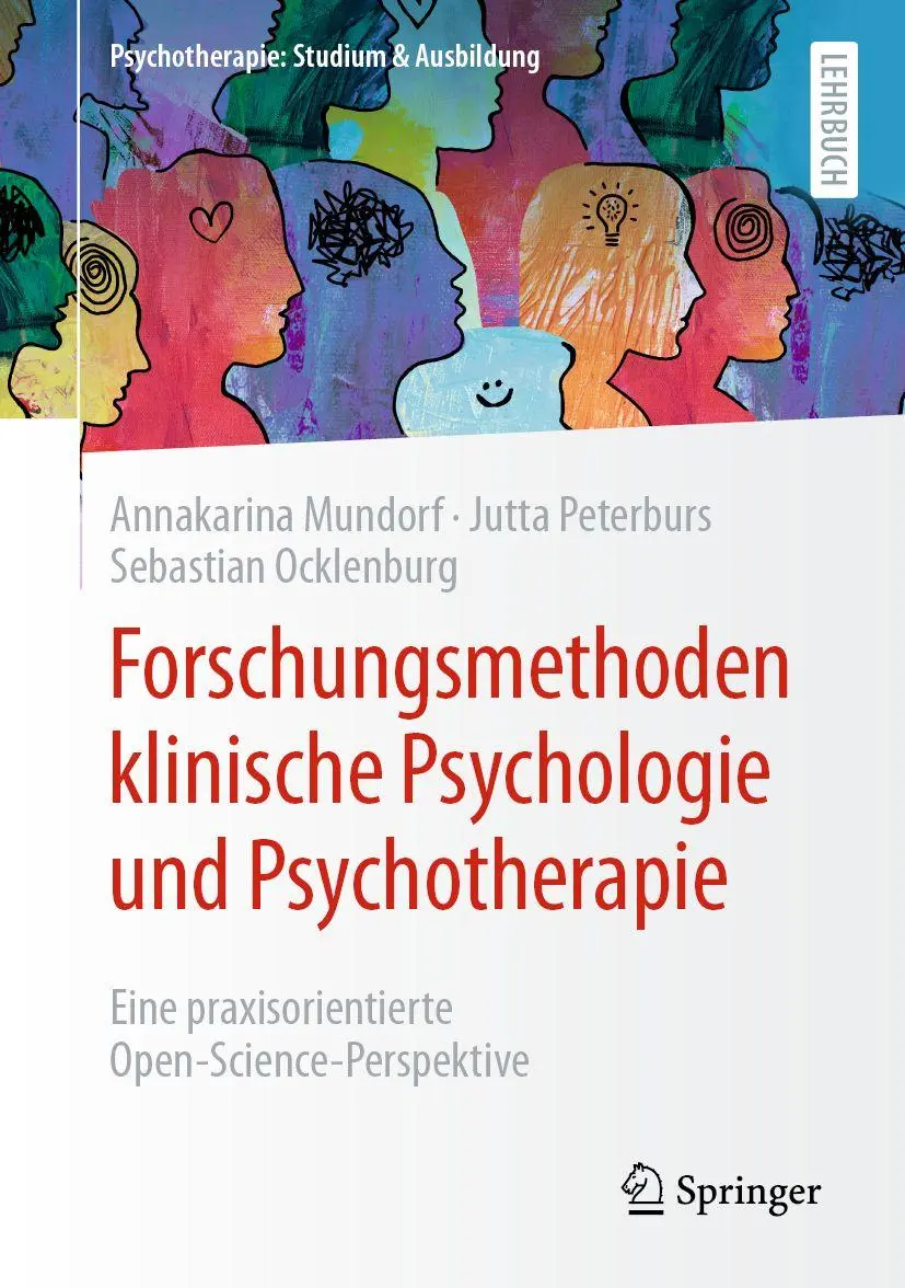 Cover: 9783662732588 | Forschungsmethoden klinische Psychologie und Psychotherapie | Buch
