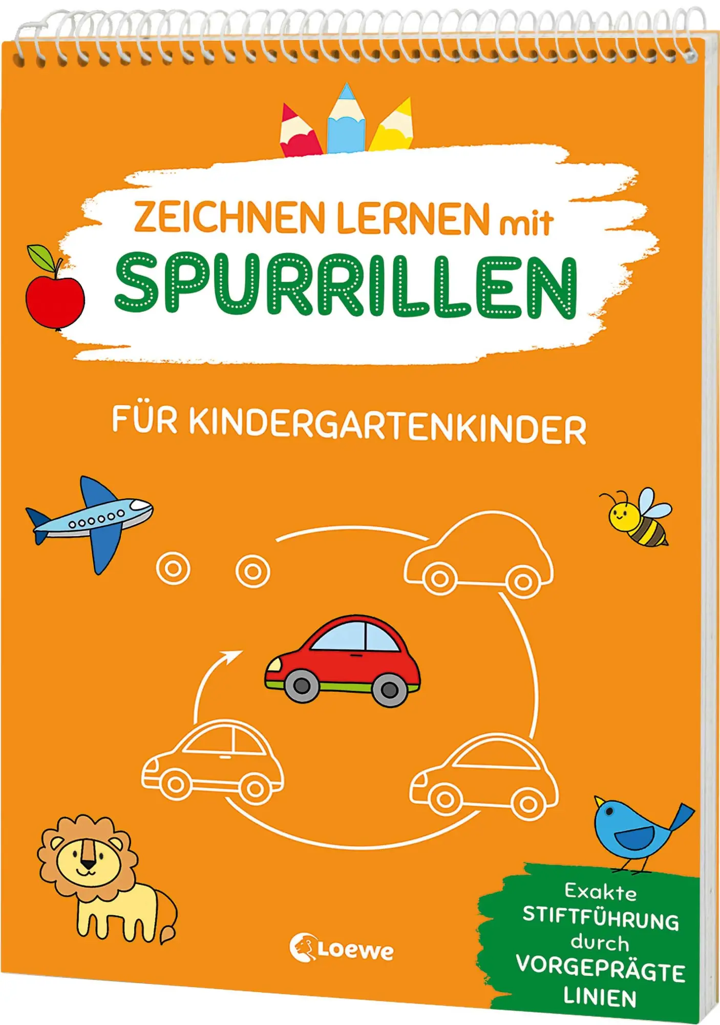 Cover: 9783743222588 | Zeichnen lernen mit Spurrillen - Für Kindergartenkinder | Taschenbuch